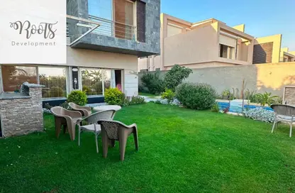 Villa - 5 Bedrooms - 5 Bathrooms for sale in Al Karma 4 - Sheikh Zayed Compounds - Sheikh Zayed City - Giza