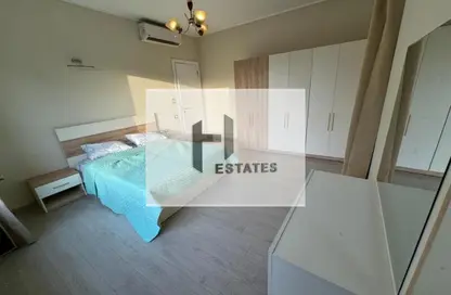 Apartment - 1 Bedroom - 1 Bathroom for rent in Palm Hills Village Gate - South Investors Area - New Cairo City - Cairo