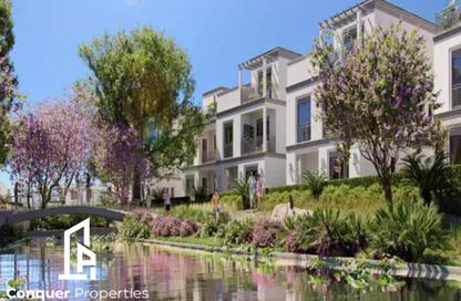 Townhouse - 3 Bedrooms - 3 Bathrooms for sale in Belle Vie - New Zayed City - Sheikh Zayed City - Giza