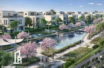 Townhouse - 3 Bedrooms - 3 Bathrooms for sale in Belle Vie - New Zayed City - Sheikh Zayed City - Giza
