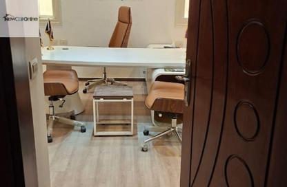 Office Space - Studio - 3 Bathrooms for rent in Doctor Ahmed Okasha St. - El Banafseg 6 - El Banafseg - New Cairo City - Cairo