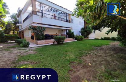 Villa - Studio - 4 Bathrooms for rent in Street 213 - Degla - Hay El Maadi - Cairo