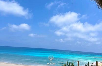 Chalet - 3 Bedrooms - 3 Bathrooms for sale in Ramla - Ras Al Hekma - North Coast Chalet - 3 Bedrooms - 3 Bathrooms for sale in Ramla - Ras Al Hekma - North Coast