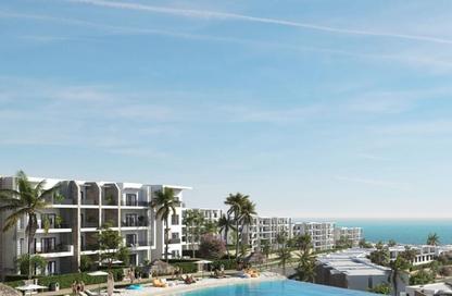Hotel Apartment - 2 Bedrooms - 2 Bathrooms for sale in D.O.S.E North Coast - Qesm Ad Dabaah - North Coast