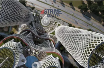 مساحات مكتبية - غرفة نوم - 1 حمام للبيع في نايل بيزنس سيتي - منطقة الداون تاون - العاصمة الإدارية الجديدة - القاهرة