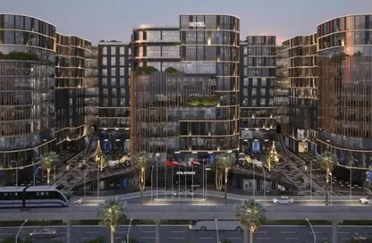 مساحات مكتبية - غرفة نوم - 1 حمام للبيع في الحي التاسع - مدينة 6 أكتوبر - الجيزة