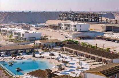 Chalet - 1 Bedroom - 2 Bathrooms for sale in Al Masyaf - Ras Al Hekma - North Coast