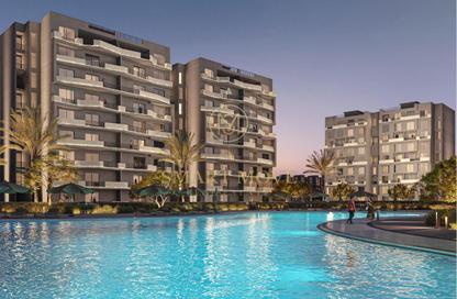 Apartment - 3 Bedrooms - 3 Bathrooms for sale in DeJoya 4 - New Capital City - Cairo Apartment - 3 Bedrooms - 3 Bathrooms for sale in DeJoya 4 - New Capital City - Cairo