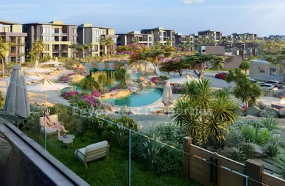 Chalet - 2 Bedrooms - 2 Bathrooms for sale in Bay West - Soma Bay - Safaga - Hurghada - Red Sea