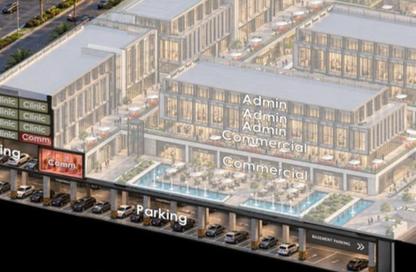 Restaurant - Studio - 2 for sale in Golf Central - Cairo Alexandria Desert Road - 6 October City - Giza