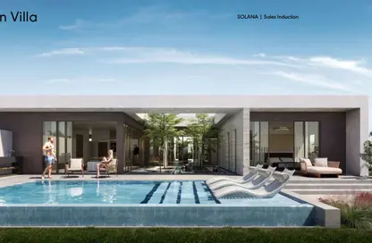 Twin House - 3 Bedrooms - 3 Bathrooms for sale in Solana - New Zayed City - Sheikh Zayed City - Giza