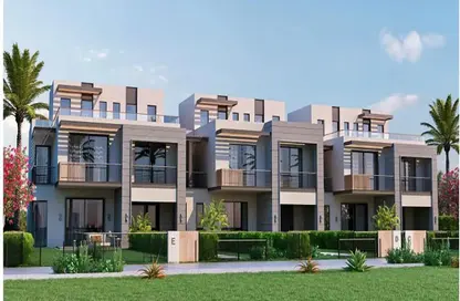 Apartment - 3 Bedrooms - 2 Bathrooms for sale in Garden Lakes - 6 October Compounds - 6 October City - Giza