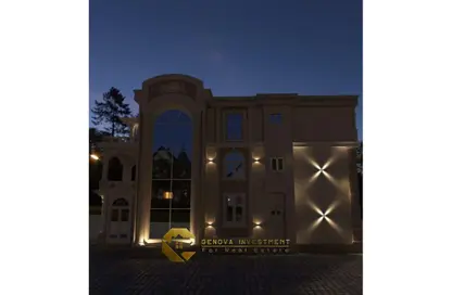 فيلا - 8 غرف نوم - 8 حمامات للبيع في الريف الاووبي - طريق مصر اسكندرية الصحراوي - مدينة 6 أكتوبر - الجيزة