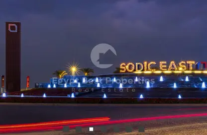 شقة - 4 غرف نوم - 4 حمامات للبيع في سوديك ايست - الحي السادس - هليوبوليس الجديدة - القاهرة