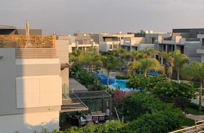 Twin House - 5 Bedrooms - 4 Bathrooms for sale in Patio Al Zahraa - Sheikh Zayed Compounds - Sheikh Zayed City - Giza