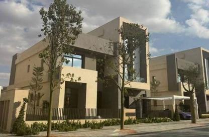 Villa - 4 - 5 for sale in Saada Compound - New Cairo City - Cairo Villa - 4 - 5 for sale in Saada Compound - New Cairo City - Cairo