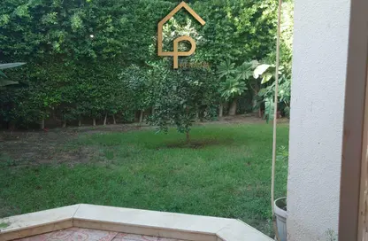 Twin House - 4 Bedrooms - 4 Bathrooms for rent in Street 10 - Greens - 6th District - Sheikh Zayed City - Giza