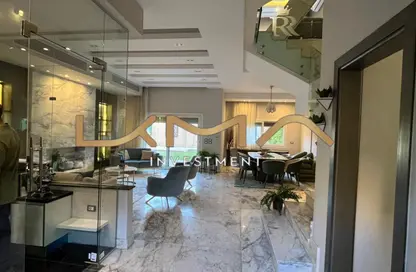 Villa - 4 Bedrooms - 3 Bathrooms for rent in Moon Valley - South Investors Area - New Cairo City - Cairo Villa - 4 Bedrooms - 3 Bathrooms for rent in Moon Valley - South Investors Area - New Cairo City - Cairo