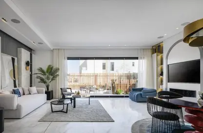 شقة - 3 غرف نوم - 3 حمامات للبيع في باديه بالم هيلز - كمبوندات 6 أكتوبر - مدينة 6 أكتوبر - الجيزة