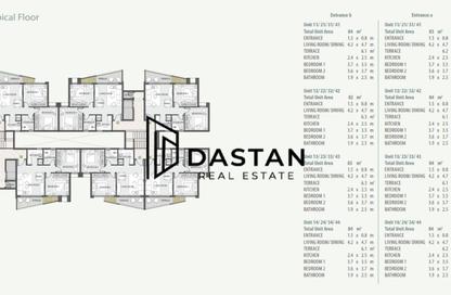 Apartment - 2 Bedrooms - 1 Bathroom for sale in Privado - Madinaty - Cairo