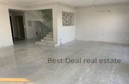 Twin House - 3 Bedrooms - 3 Bathrooms for rent in Patio Al Zahraa - Sheikh Zayed Compounds - Sheikh Zayed City - Giza