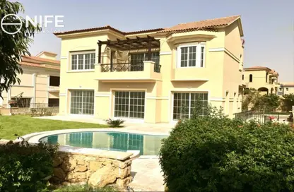 فيلا - 5 غرف نوم - 6 حمامات للايجار في ليك فيو - كمبوندات التجمع الخامس - التجمع الخامس - مدينة القاهرة الجديدة - القاهرة