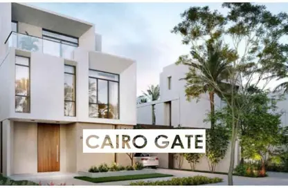 شقة - 2 غرف نوم - 1 حمام للبيع في ايلان - كايرو جايت - كمبوندات الشيخ زايد - الشيخ زايد - الجيزة