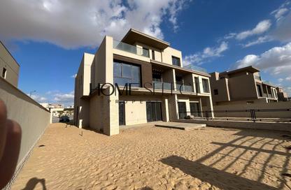 Twin House - 4 Bedrooms - 4 Bathrooms for sale in The Estates - Sheikh Zayed Compounds - Sheikh Zayed City - Giza