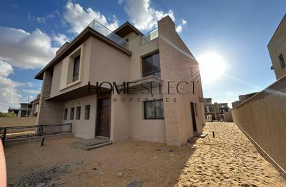 Twin House - 4 Bedrooms - 4 Bathrooms for sale in The Estates - Sheikh Zayed Compounds - Sheikh Zayed City - Giza