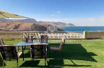 Villa - 3 Bedrooms - 4 Bathrooms for sale in IL Monte Galala - Al Ain Al Sokhna - Suez