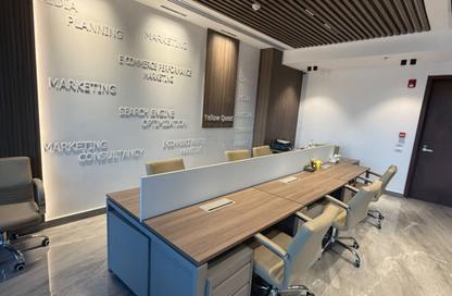 Office Space - Studio - 1 for rent in Cairo Festival City - North Investors Area - New Cairo City - Cairo