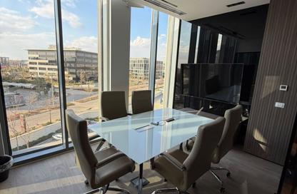 Office Space - Studio - 1 for rent in Cairo Festival City - North Investors Area - New Cairo City - Cairo