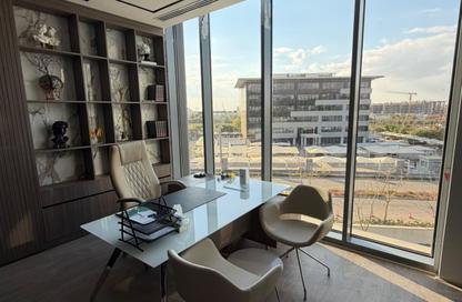 Office Space - Studio - 1 for rent in Cairo Festival City - North Investors Area - New Cairo City - Cairo