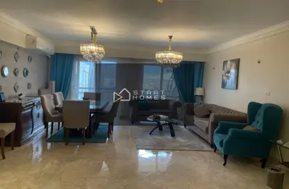 Apartment - 3 Bedrooms - 3 Bathrooms for rent in El Rehab Extension - Al Rehab - New Cairo City - Cairo