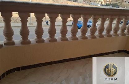 شقة - 4 غرف نوم - 2 حمامات للايجار في عمارات البنفسج - البنفسج - مدينة القاهرة الجديدة - القاهرة