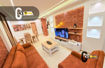 Apartment - 2 - 1 for rent in El Rehab Extension - Al Rehab - New Cairo City - Cairo