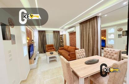 Apartment - 2 - 1 for rent in El Rehab Extension - Al Rehab - New Cairo City - Cairo