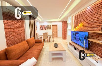 Apartment - 2 - 1 for rent in El Rehab Extension - Al Rehab - New Cairo City - Cairo