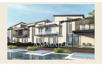 منزل مزدوج - 3 غرف نوم - 3 حمامات للبيع في بارك فالي - كمبوندات الشيخ زايد - الشيخ زايد - الجيزة