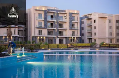 Penthouse - 3 Bedrooms - 3 Bathrooms for sale in Galleria Moon Valley - South Investors Area - New Cairo City - Cairo