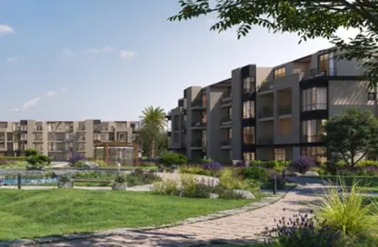 شقة - 3 غرف نوم - 3 حمامات للبيع في مدينة الخمائل - كمبوندات الشيخ زايد - الشيخ زايد - الجيزة