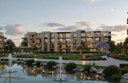 Apartment - 3 Bedrooms - 3 Bathrooms for sale in Al Khamayel city - Sheikh Zayed Compounds - Sheikh Zayed City - Giza