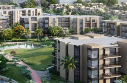 Apartment - 3 Bedrooms - 3 Bathrooms for sale in Al Khamayel city - Sheikh Zayed Compounds - Sheikh Zayed City - Giza