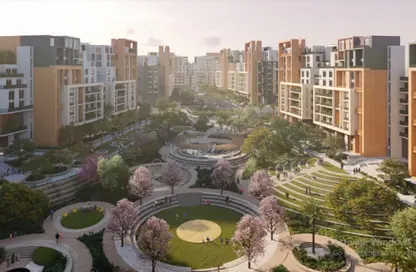 Apartment - 3 Bedrooms - 3 Bathrooms for sale in Zed Towers - Sheikh Zayed Compounds - Sheikh Zayed City - Giza