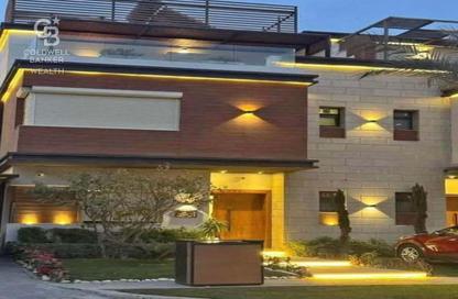 Twin House - 6 Bedrooms - 5 Bathrooms for sale in Azzar - 5th Settlement Compounds - The 5th Settlement - New Cairo City - Cairo