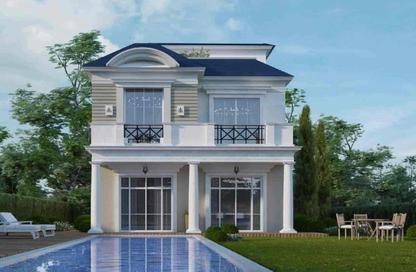 Villa - 4 Bedrooms - 4 Bathrooms for sale in Mountain View 4 - 6 October Compounds - 6 October City - Giza