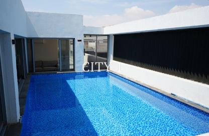 Penthouse - 3 Bedrooms - 4 Bathrooms for rent in Lake View - 5th Settlement Compounds - The 5th Settlement - New Cairo City - Cairo