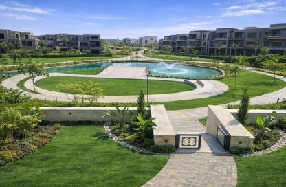 Apartment - 2 Bedrooms - 3 Bathrooms for rent in New Giza - Cairo Alexandria Desert Road - 6 October City - Giza