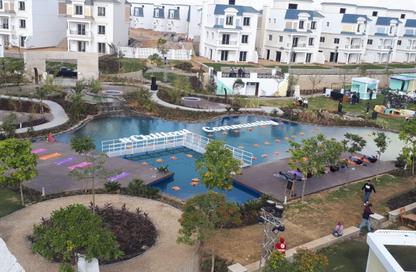 Townhouse - 4 Bedrooms - 4 Bathrooms for sale in Mountain View Chill Out Park - Northern Expansions - 6 October City - Giza