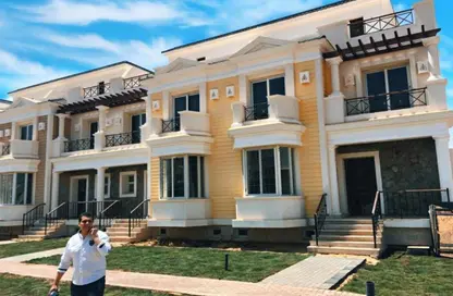 Townhouse - 4 Bedrooms - 4 Bathrooms for sale in Mountain View Chill Out Park - Northern Expansions - 6 October City - Giza Townhouse - 4 Bedrooms - 4 Bathrooms for sale in Mountain View Chill Out Park - Northern Expansions - 6 October City - Giza